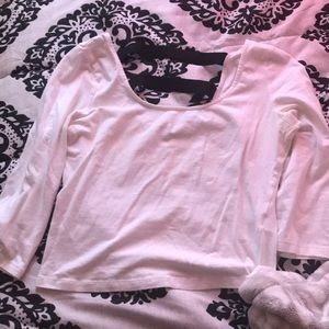 White Crop Top